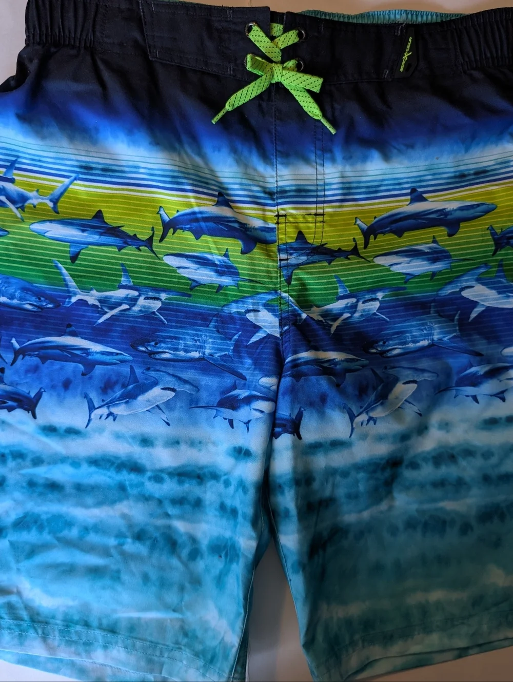 Boys Swim Trunks 2 Pairs New Size XXL 18-20